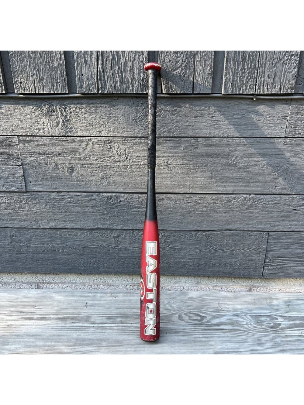 EASTON Black Magic LK300L 30 In. 20 Oz. 2 1/4 Dia. Baseball Bat - Needs Grip